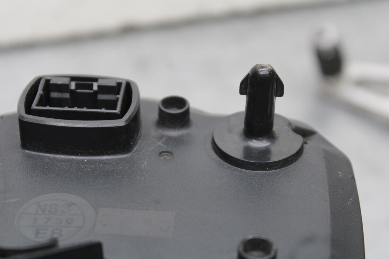 01-03 SUZUKI GSXR600 SPEEDO TACH GAUGES DISPLAY SPEEDOMETER TACHOMETER BB639