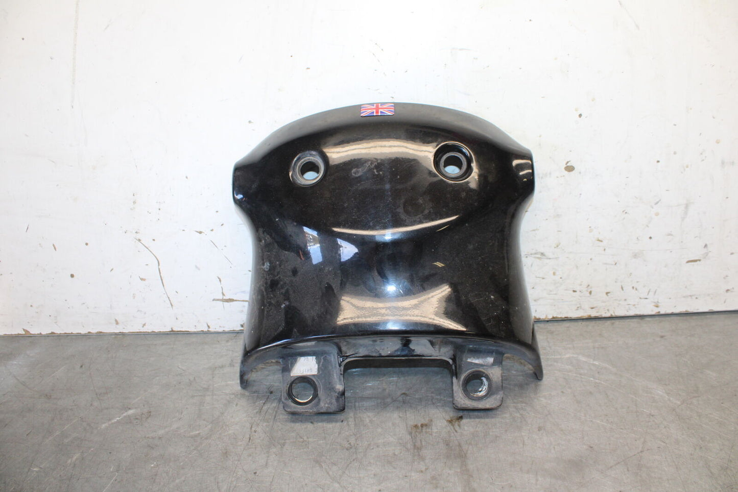 01-06 TRIUMPH TIGER 955I REAR BACK TAIL FAIRING COWL SHROUD BB693