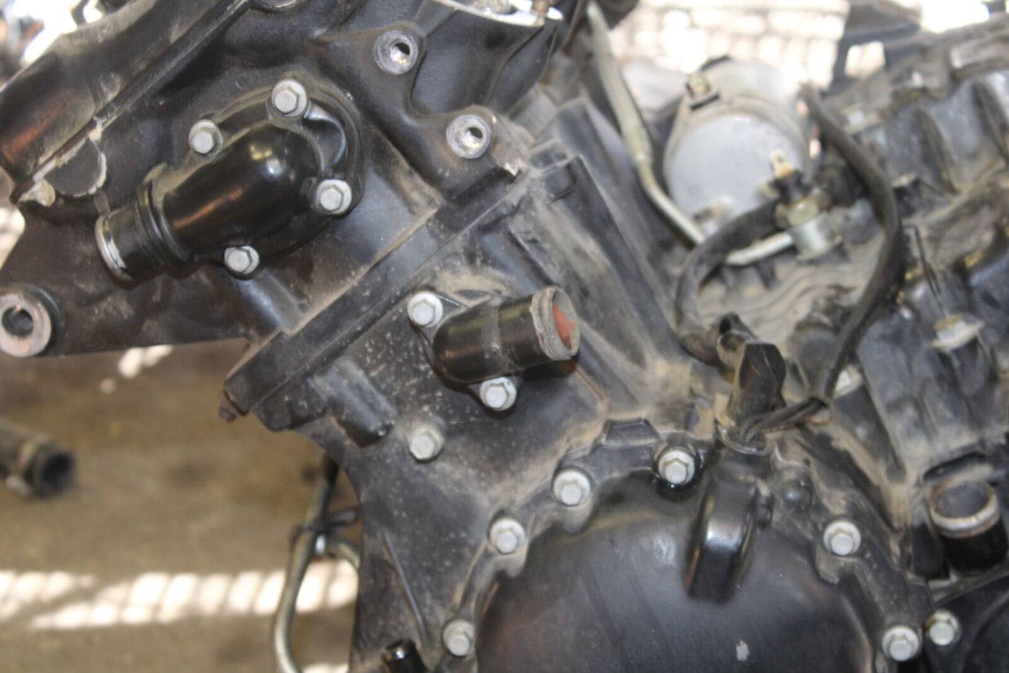 01-06 TRIUMPH TIGER 955I ENGINE MOTOR BB693