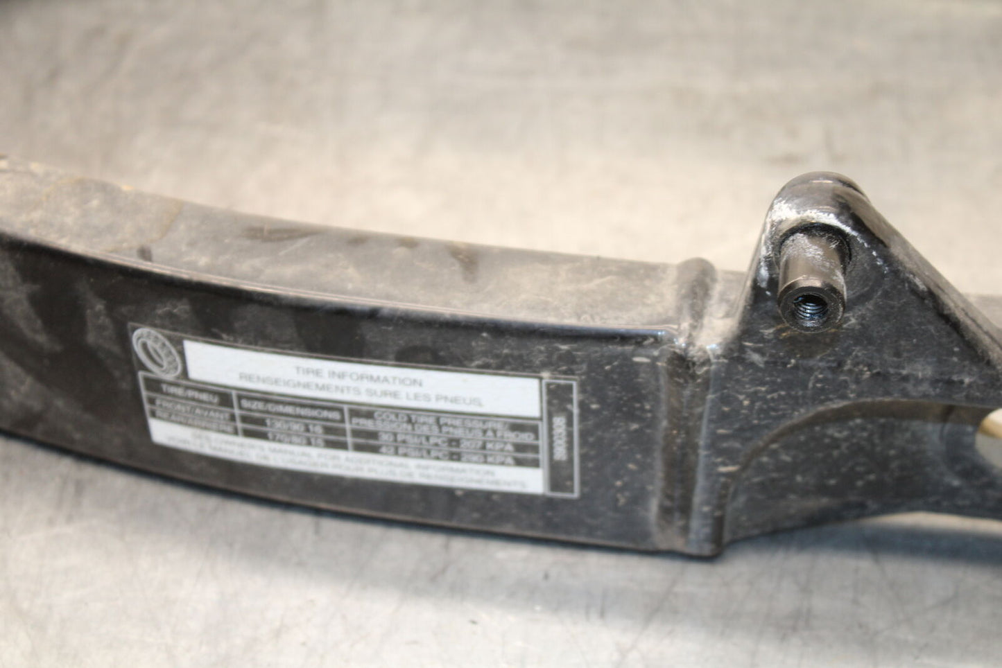 14-16 TRIUMPH AMERICA LT REAR SWINGARM SUSPENSION ARM BB720