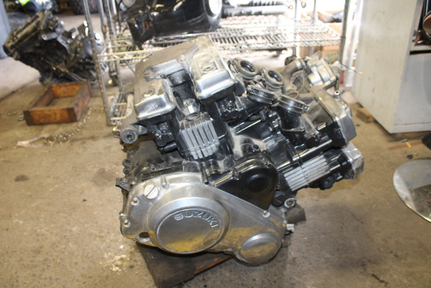 85-86 SUZUKI MADURA 1200 ENGINE MOTOR BB691