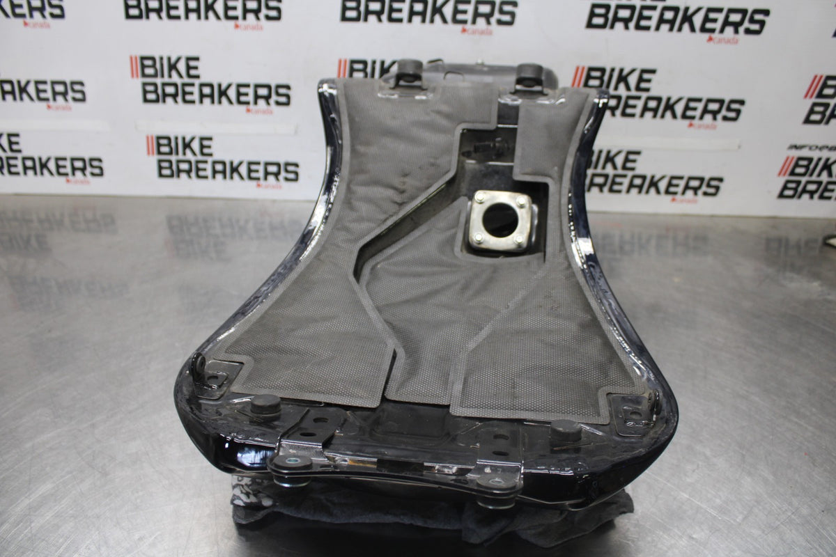 08-09 KAWASAKI NINJA ZX14R GAS TANK FUEL CELL PETROL RESERVOIR BB932
