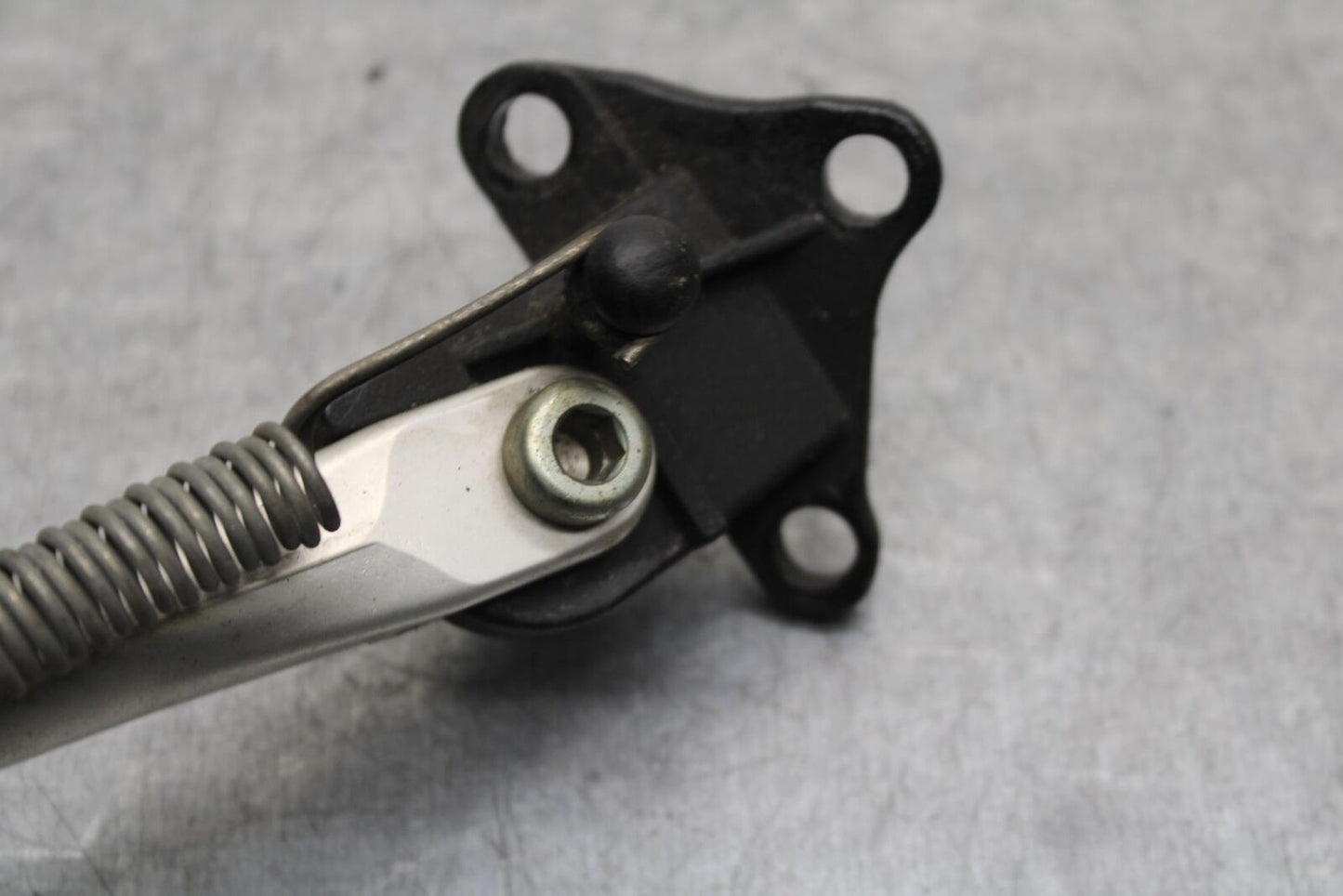 08-11 TRIUMPH SPEED TRIPLE KICKSTAND SIDE KICK STAND BB102
