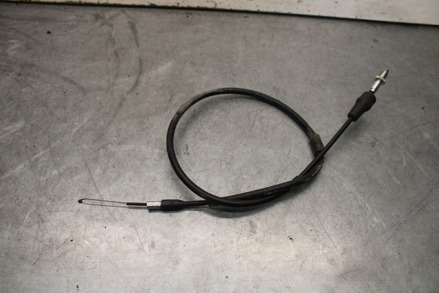 09-24 YAMAHA RAPTOR 700R THROTTLE CABLE LINE BB654