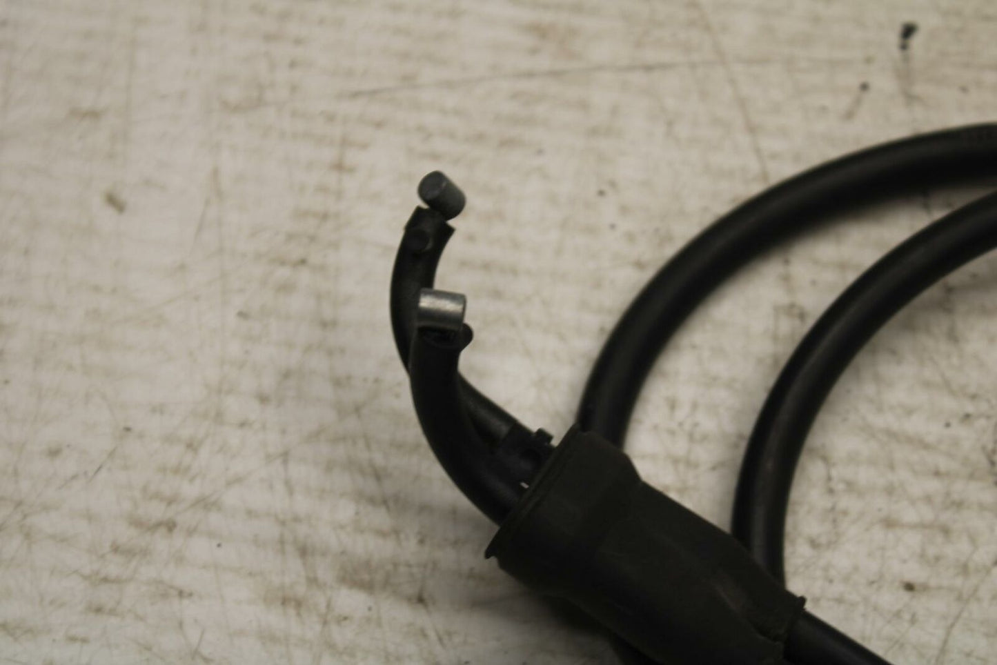08-11 TRIUMPH SPEED TRIPLE THROTTLE CABLES LINES BB366
