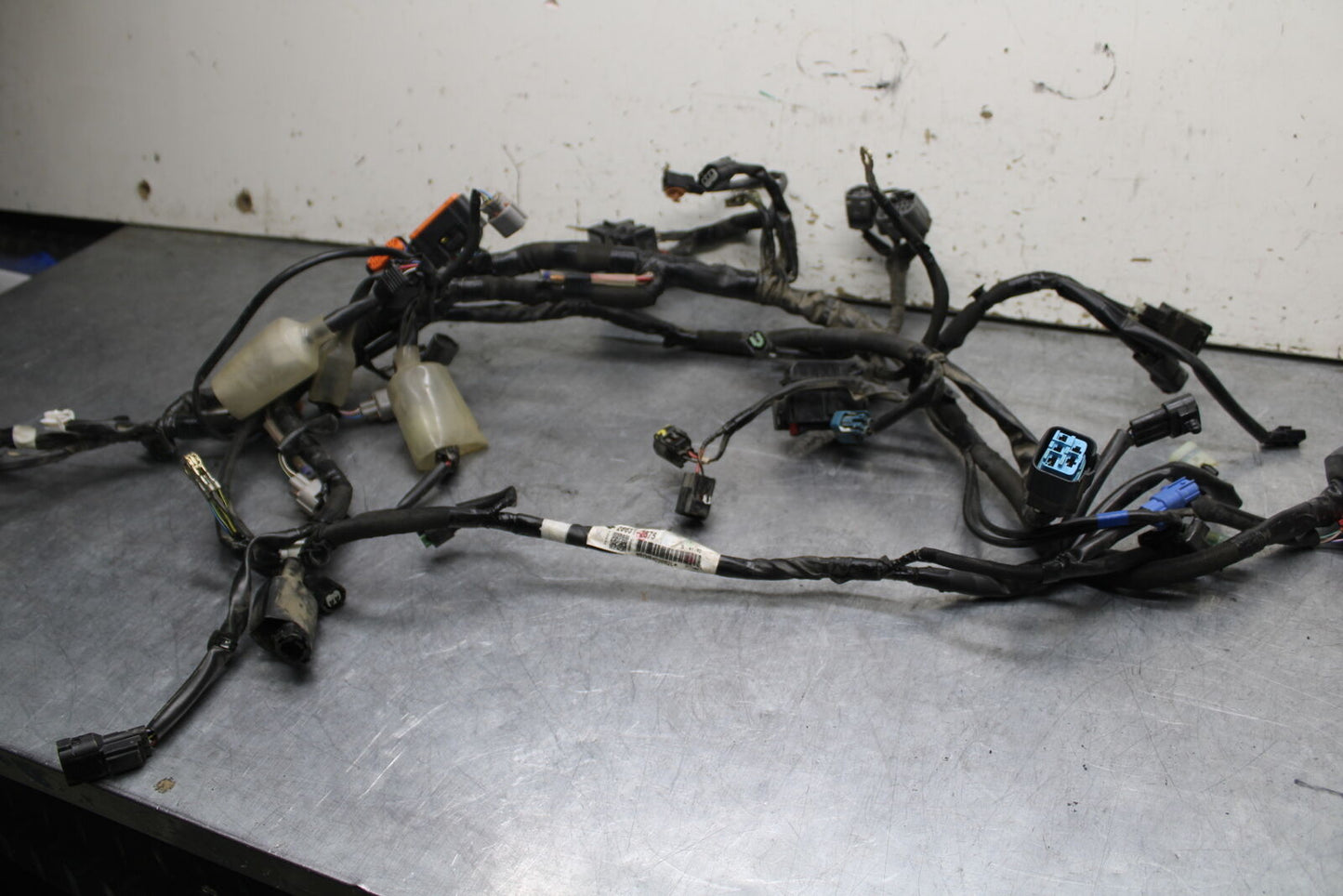 18-24 KAWASAKI NINJA 650 MAIN ENGINE WIRING HARNESS MOTOR WIRE LOOM BB725