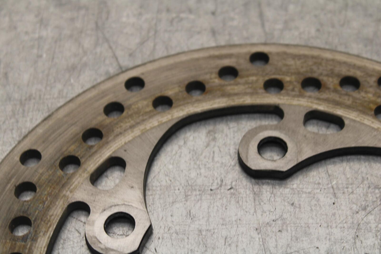18 SUZUKI GSXR750 REAR ROTOR BACK BRAKE DISC BB80