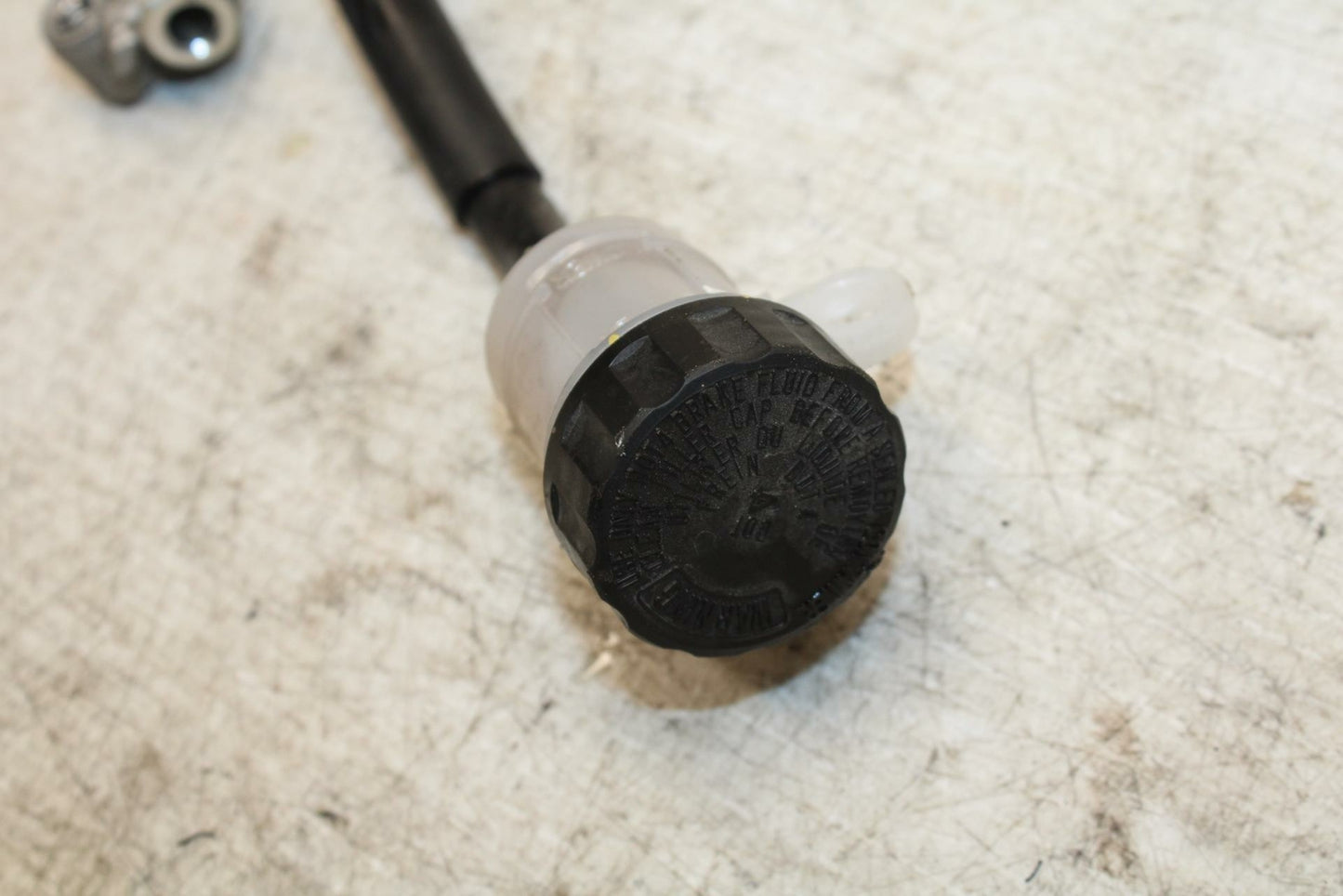 17-20 KAWASAKI NINJA 650 REAR BACK BRAKE MASTER CYLINDER W RESERVOIR BB364