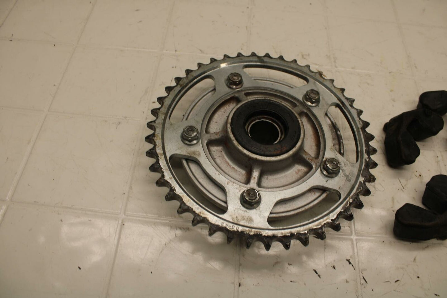 01 SUZUKI GSXR1000 REAR HUB SHOCK DAMPERS CUSH ABSORBERS BB10