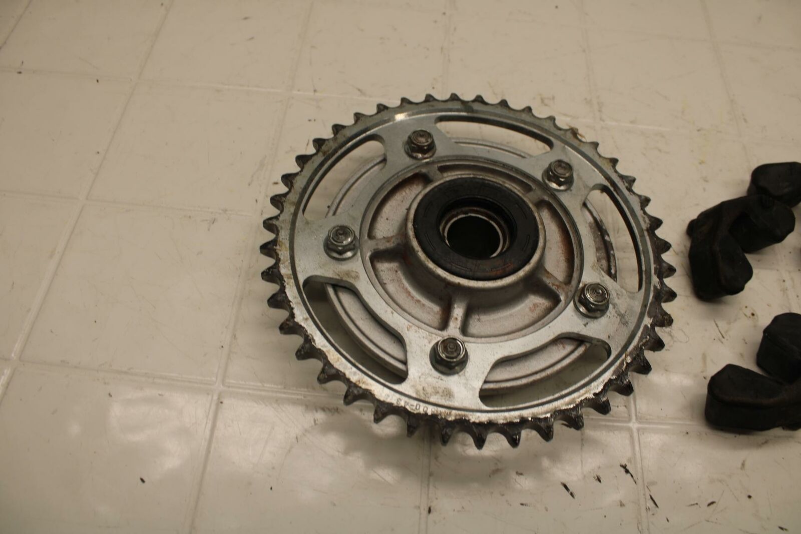 01 SUZUKI GSXR1000 REAR HUB SHOCK DAMPERS CUSH ABSORBERS BB10