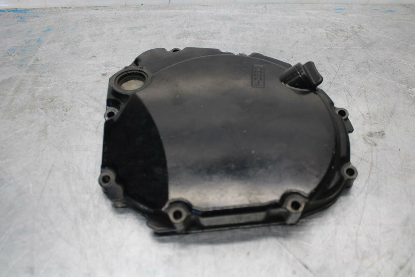 01-02 SUZUKI GSXR750 CLUTCH SIDE ENGINE MOTOR COVER BB28