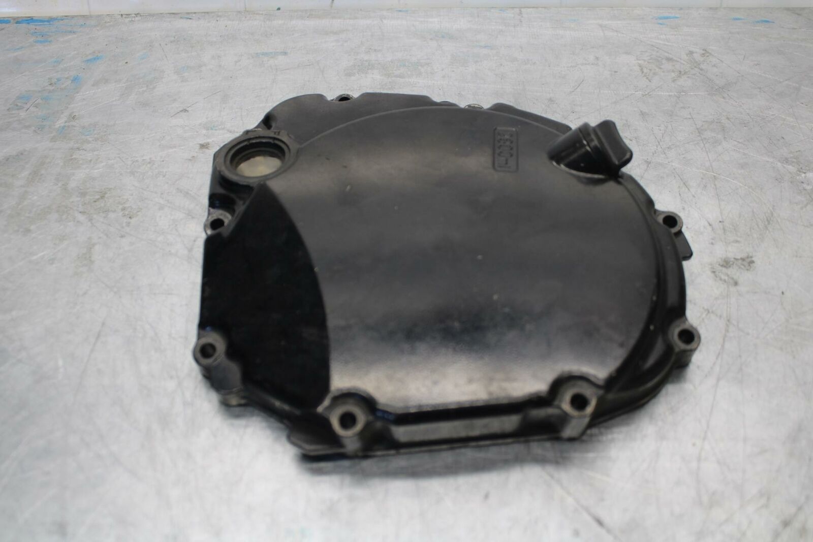 01-02 SUZUKI GSXR750 CLUTCH SIDE ENGINE MOTOR COVER BB28