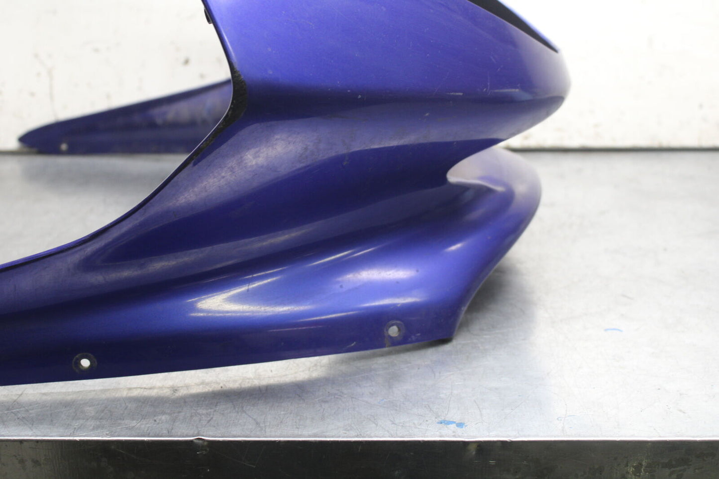 96-07 YAMAHA YZF600R FRONT UPPER NOSE FAIRING COWL SHROUD BB746