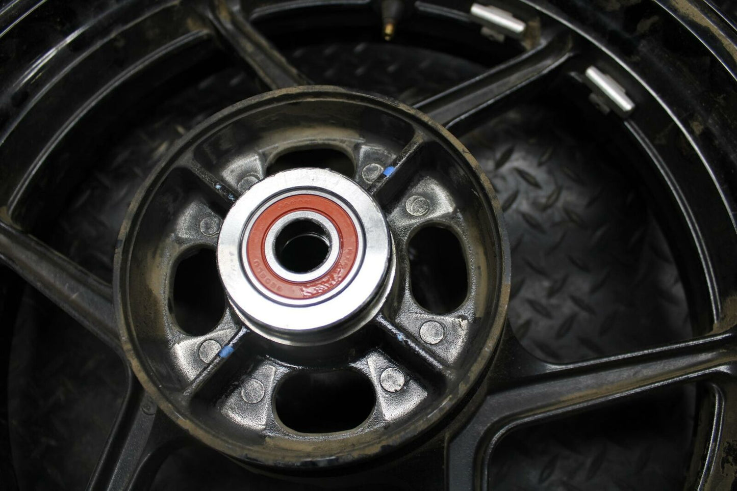 12-17 KAWASAKI NINJA 650 REAR WHEEL BACK RIM 41073-0568-QT BB211