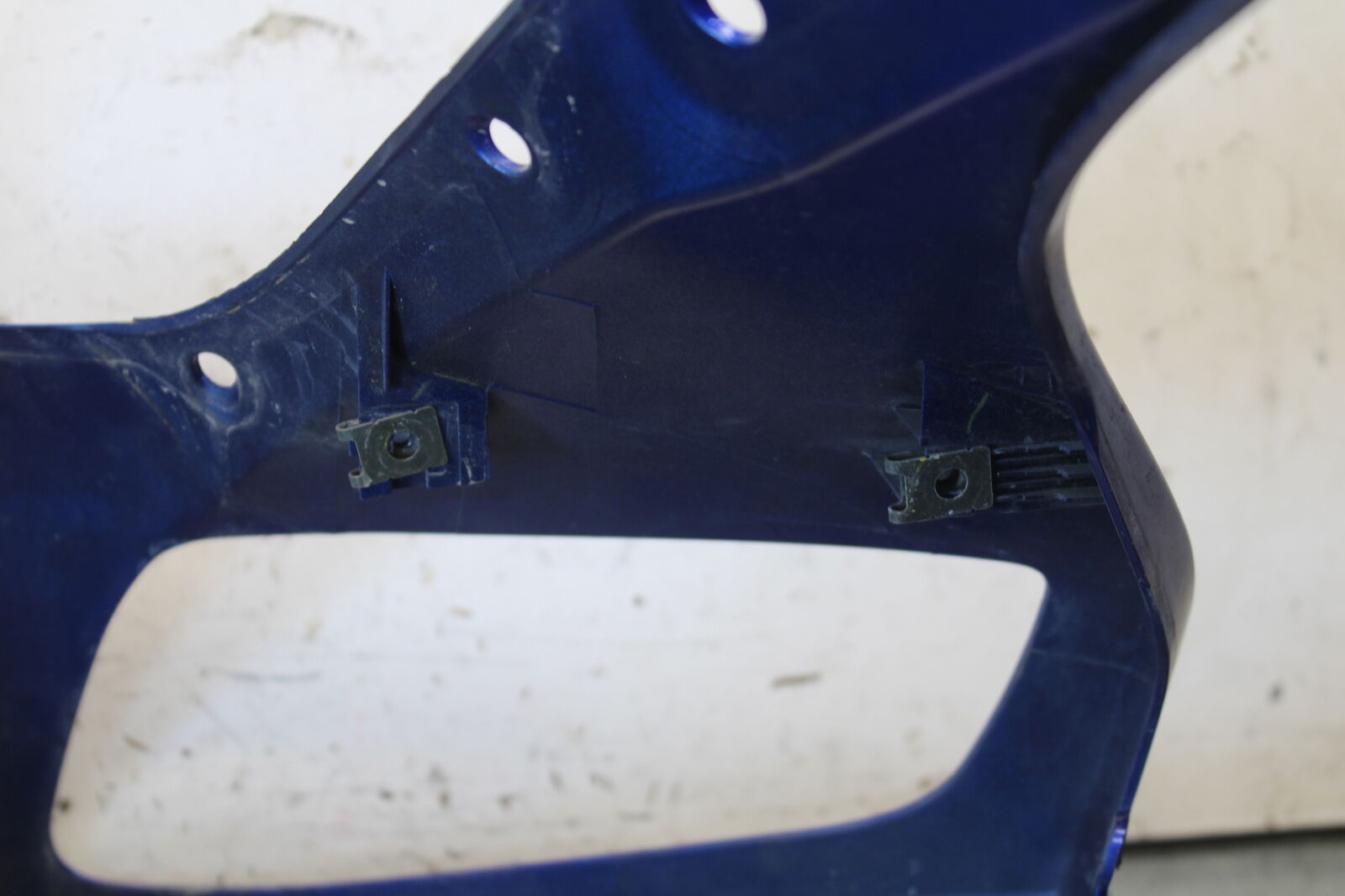 03-07 SUZUKI SV1000S FRONT UPPER NOSE FAIRING COWL SHROUD 94401-16G00-YC2 BB657