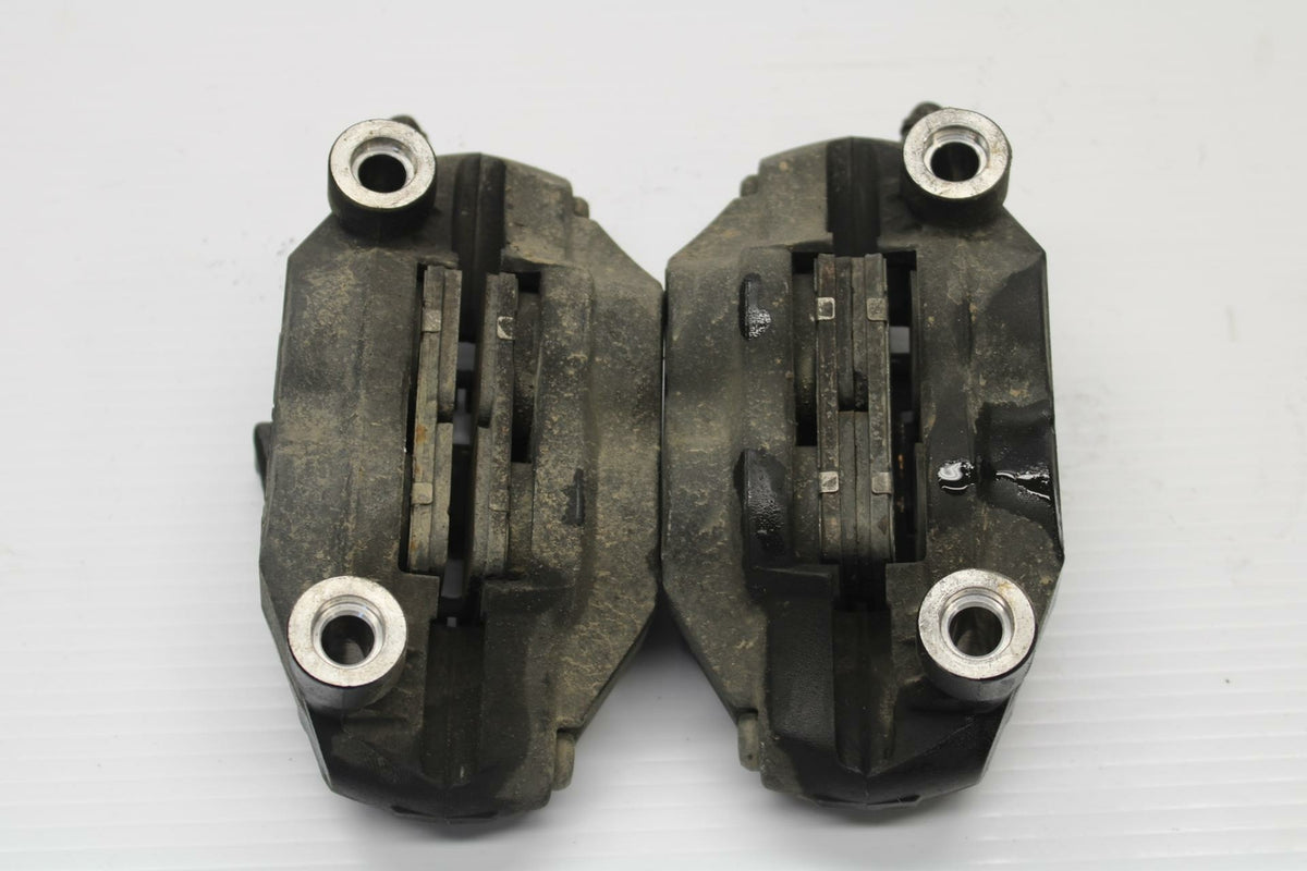08 SUZUKI GSXR1000 RIGHT LEFT FRONT BRAKE CALIPER SET PAIR CALIPERS BB263