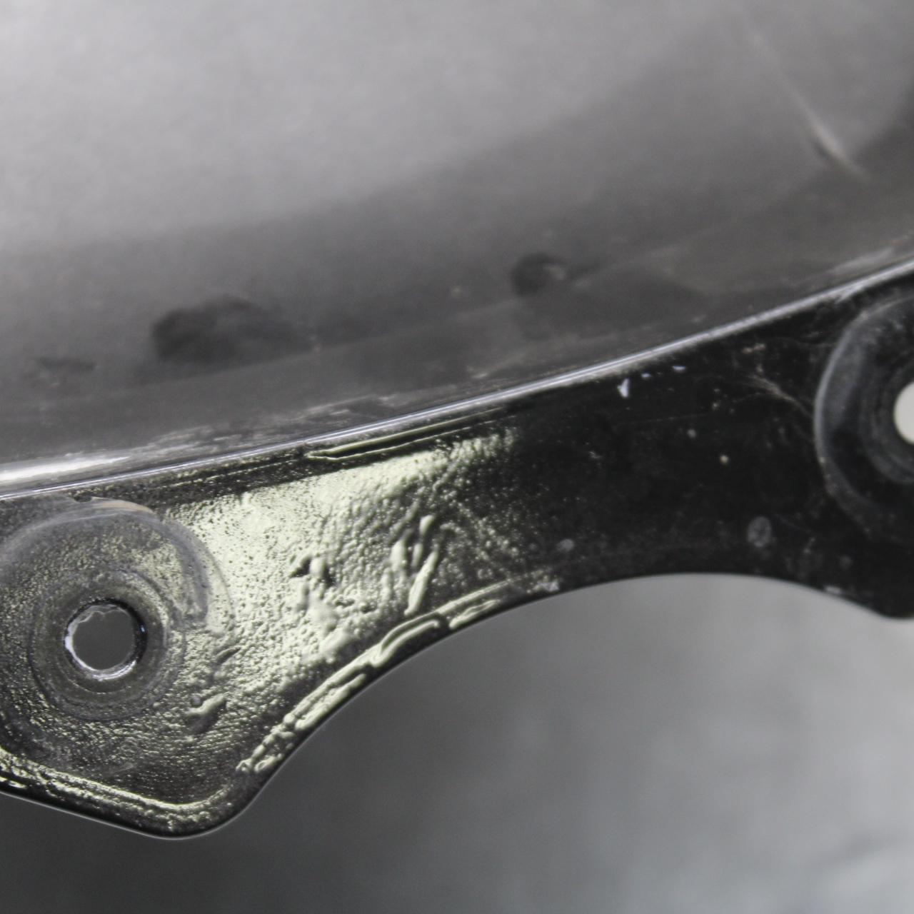 21 KAWASAKI NINJA ZX6R GAS TANK FUEL CELL COVER FAIRING COWL BB647