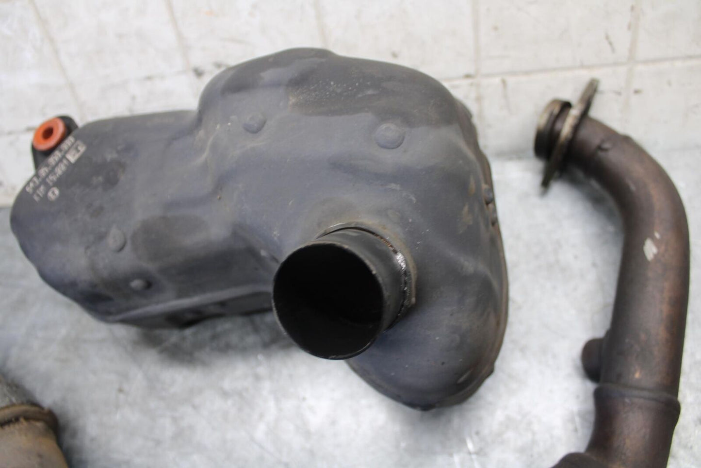 22-23 HUSQVARNA VITPILEN 401 EXHAUST HEADER PIPES MANIFOLD BB541