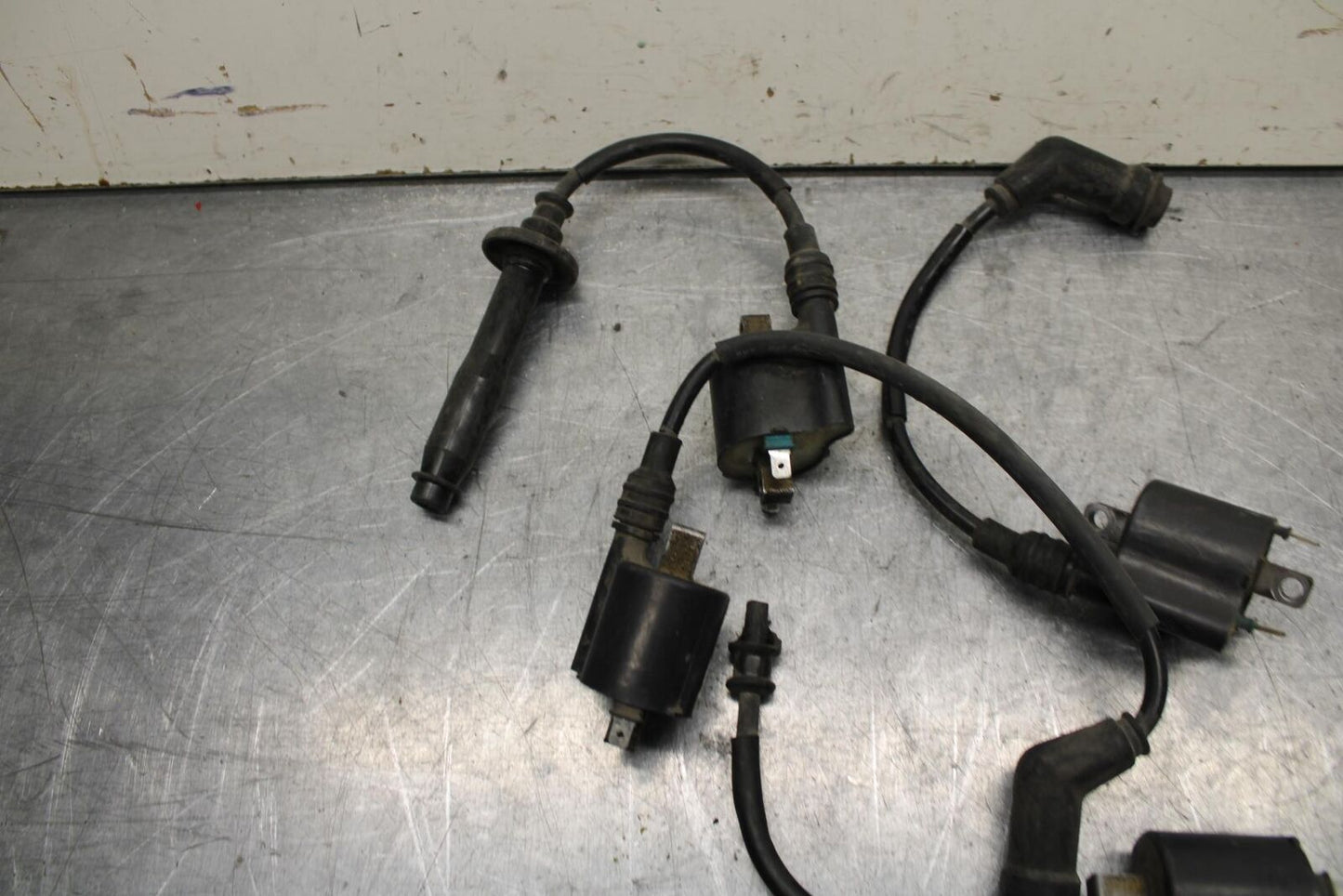17 HONDA CRF1000LD AFRICA TWIN DCT ABS IGNITION COILS BB97