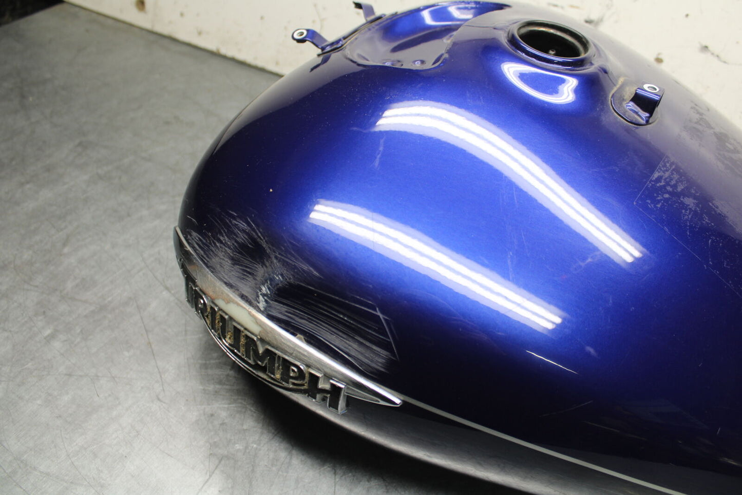 14-16 TRIUMPH AMERICA LT GAS TANK FUEL PETROL RESERVOIR BB720