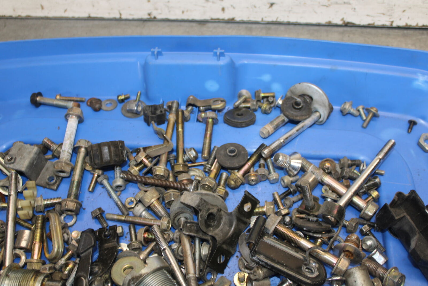 93-00 HONDA GOLDWING 1500 GL1500SE MOUNTING BOLTS HARDWARE MOTOR SCREWS BB700
