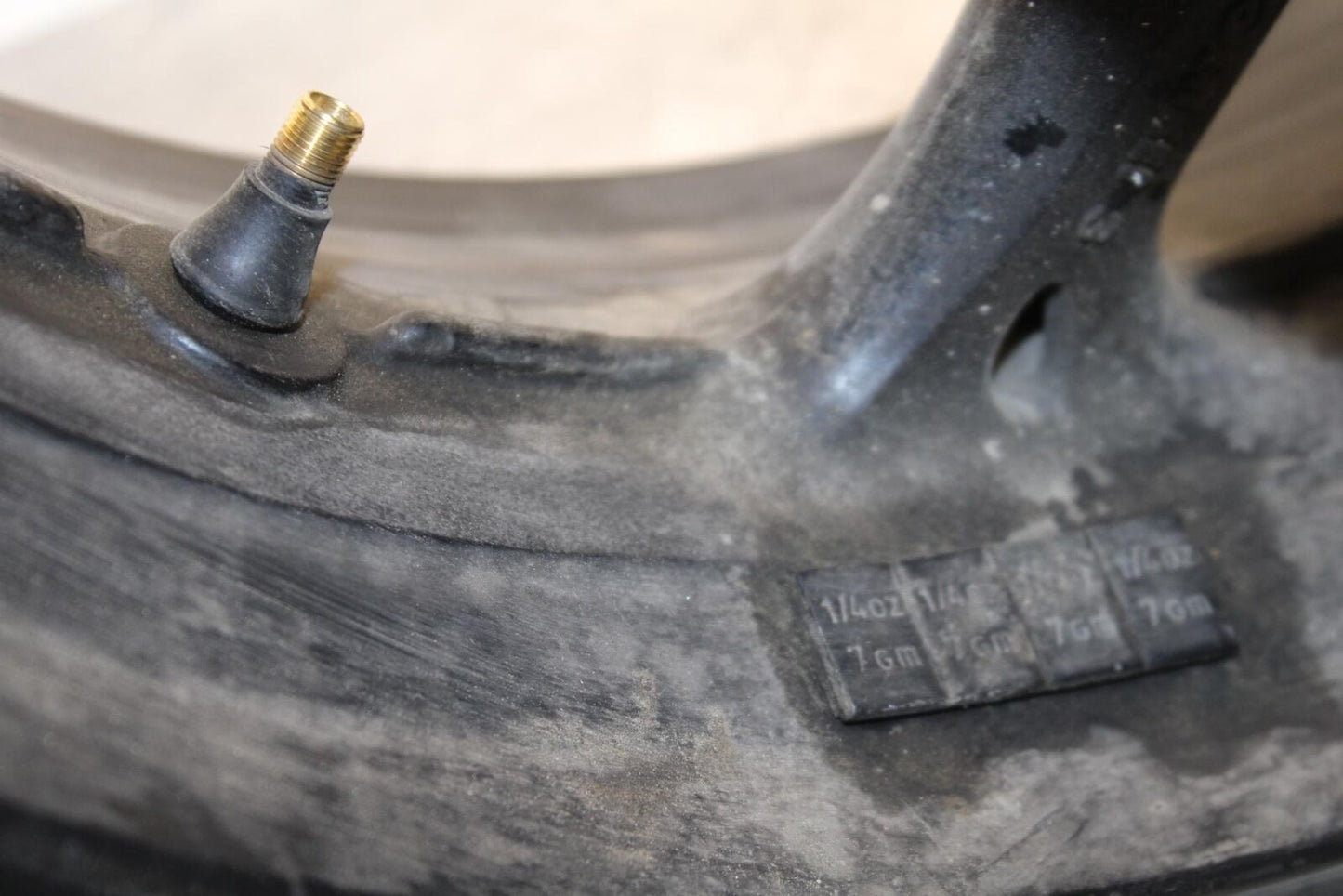 2008 Suzuki GSXR600 REAR ROTOR BACK BRAKE DISC BB593