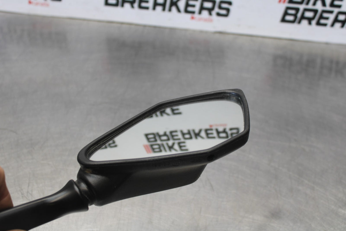 18-23 KAWASAKI NINJA 400 EX400 ABS RIGHT SIDE REAR VIEW MIRROR BB177