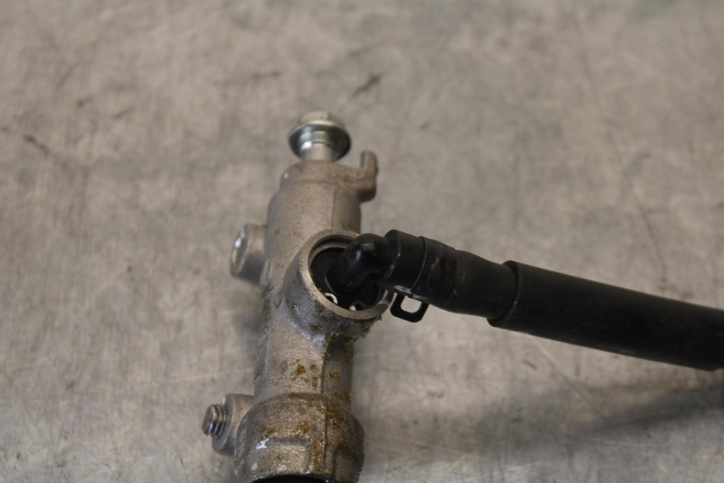 17-20 KAWASAKI 650 EX650 ABS REAR BRAKE MASTER CYLINDER W RESERVOIR BB88