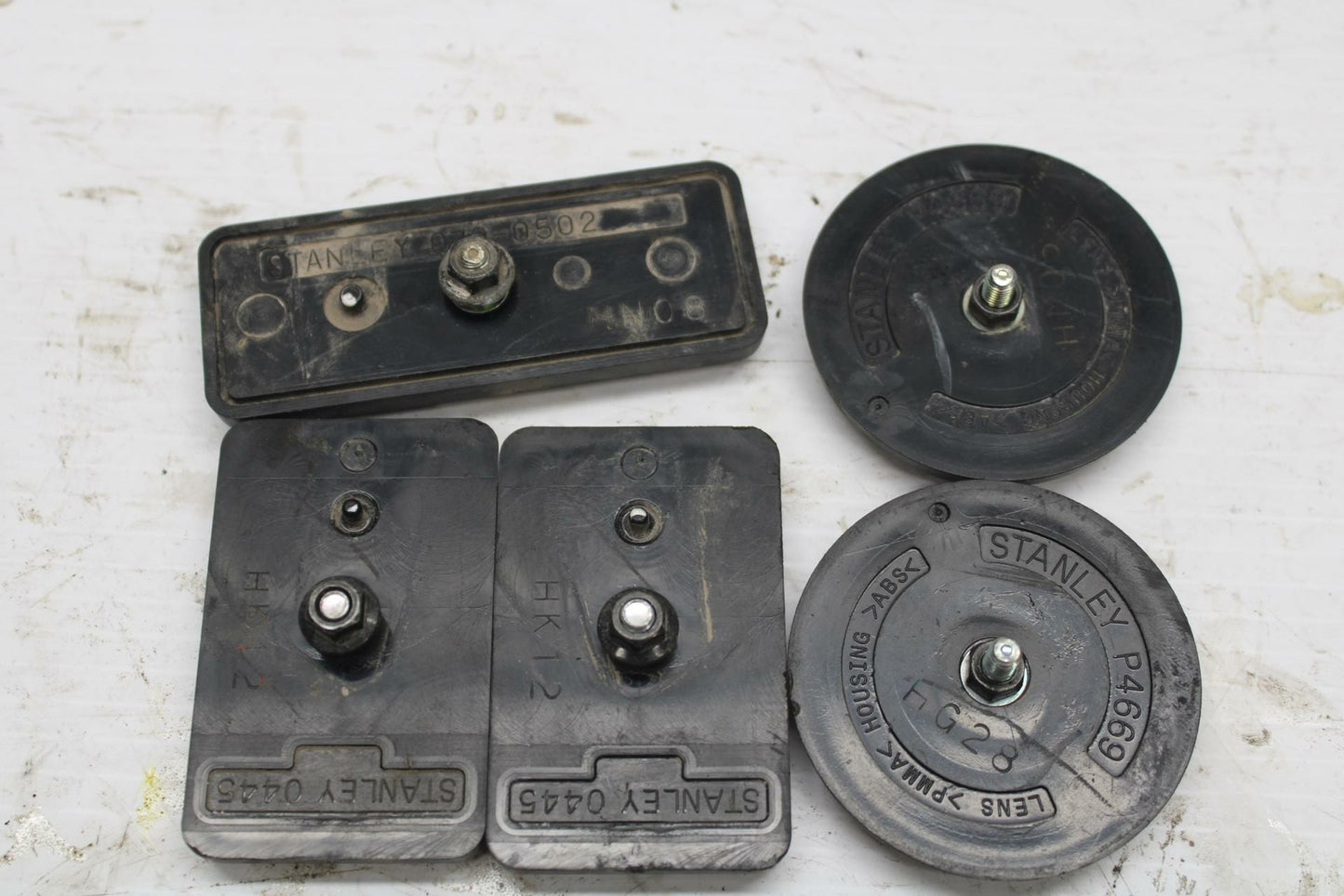 17-20 KAWASAKI NINJA 650 EX650 FRONT?REAR REFLECTORS REFLECTOR SET PAIR BB277