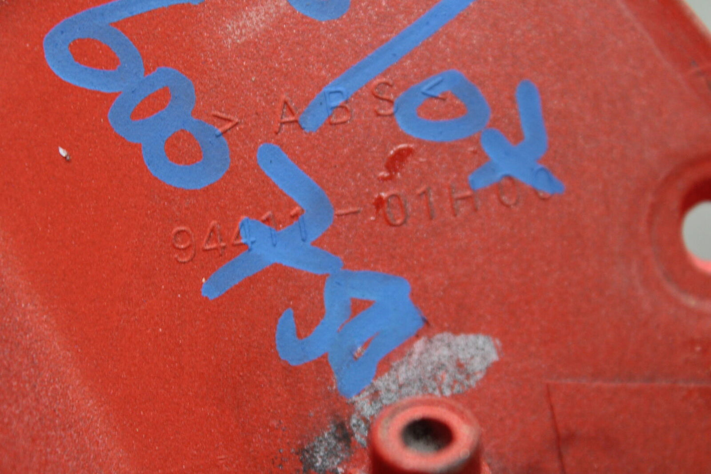 06-07 SUZUKI GSXR 600 750 FRONT UPPER NOSE FAIRING COWL SHROUD BB630