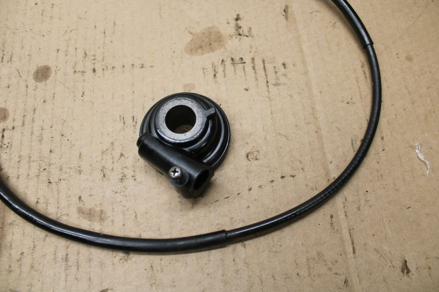 89 SUZUKI GSXR1100 K SPEED DRIVE GEAR HUB with CABLE BB02