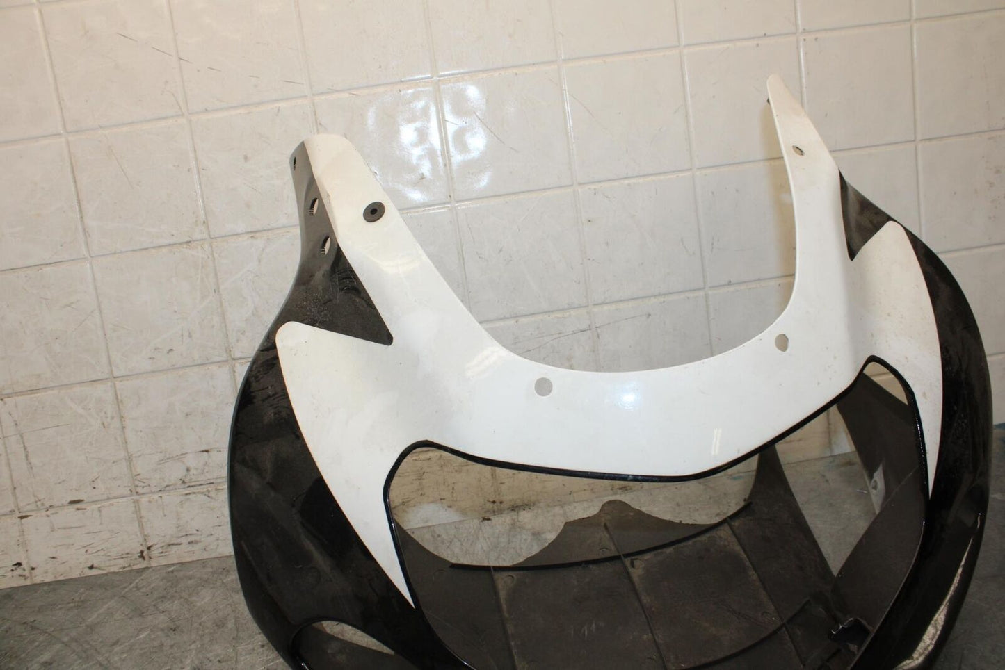 2003 Suzuki GSXR750 AFTERMARKET FRONT UPPER NOSE FAIRING COWL SHROUD BB537