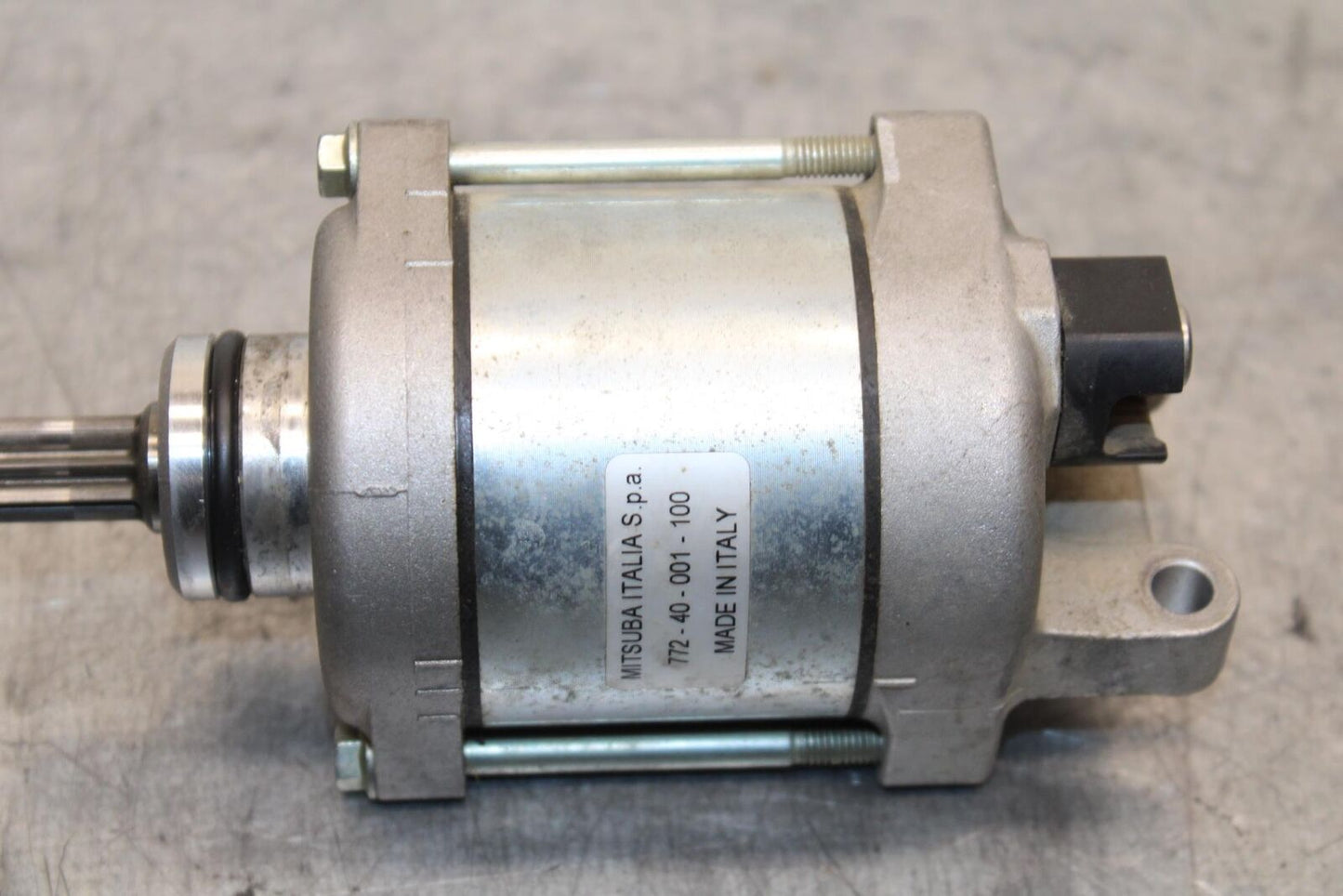 13 KTM 350 SXF ENGINE STARTING STARTER MOTOR -DC 12V BB104