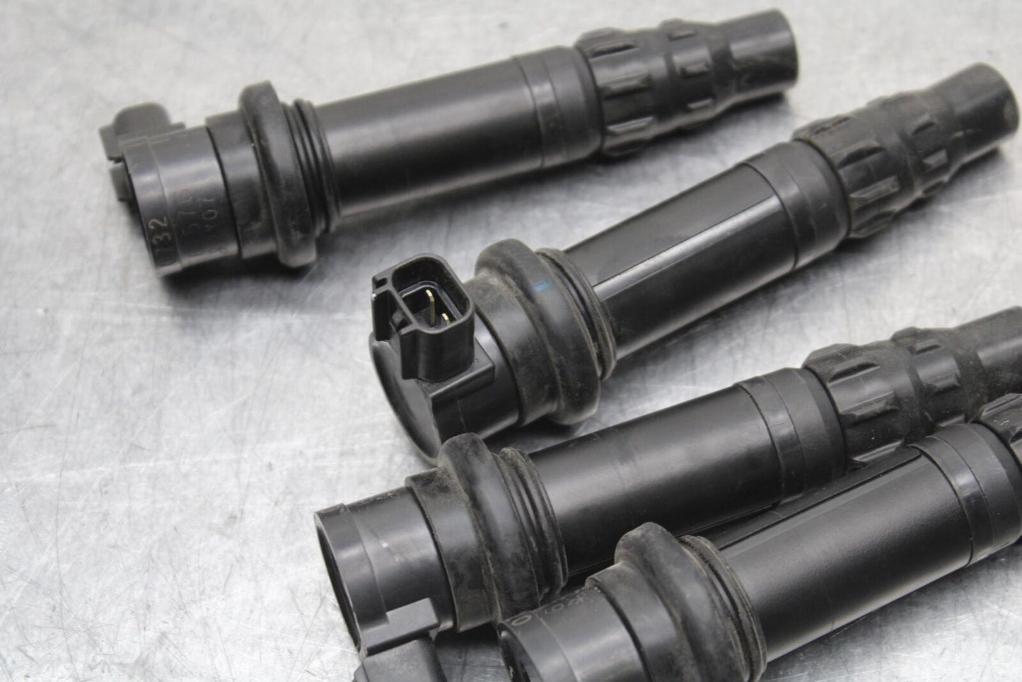 23-24 KAWASAKI NINJA ZX4R IGNITION COILS COIL SPARK PLUG CAPS BB638