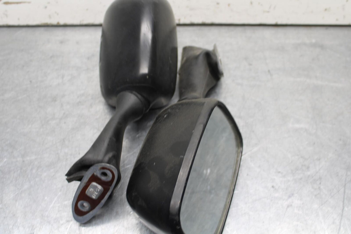 01-03 SUZUKI GSXR600 PAIR SET LEFT RIGHT MIRRORS REARVIEW BB633