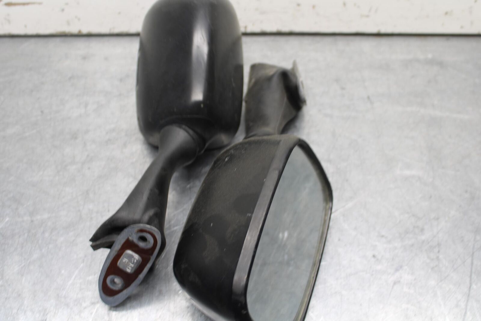 01-03 SUZUKI GSXR600 PAIR SET LEFT RIGHT MIRRORS REARVIEW BB633