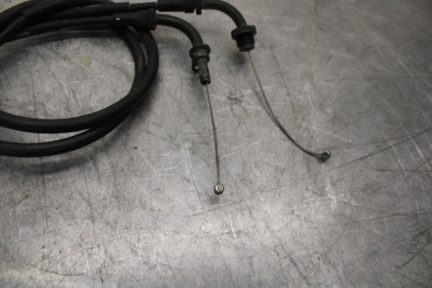 1998 Suzuki TL1000S THROTTLE CABLES LINES BB508