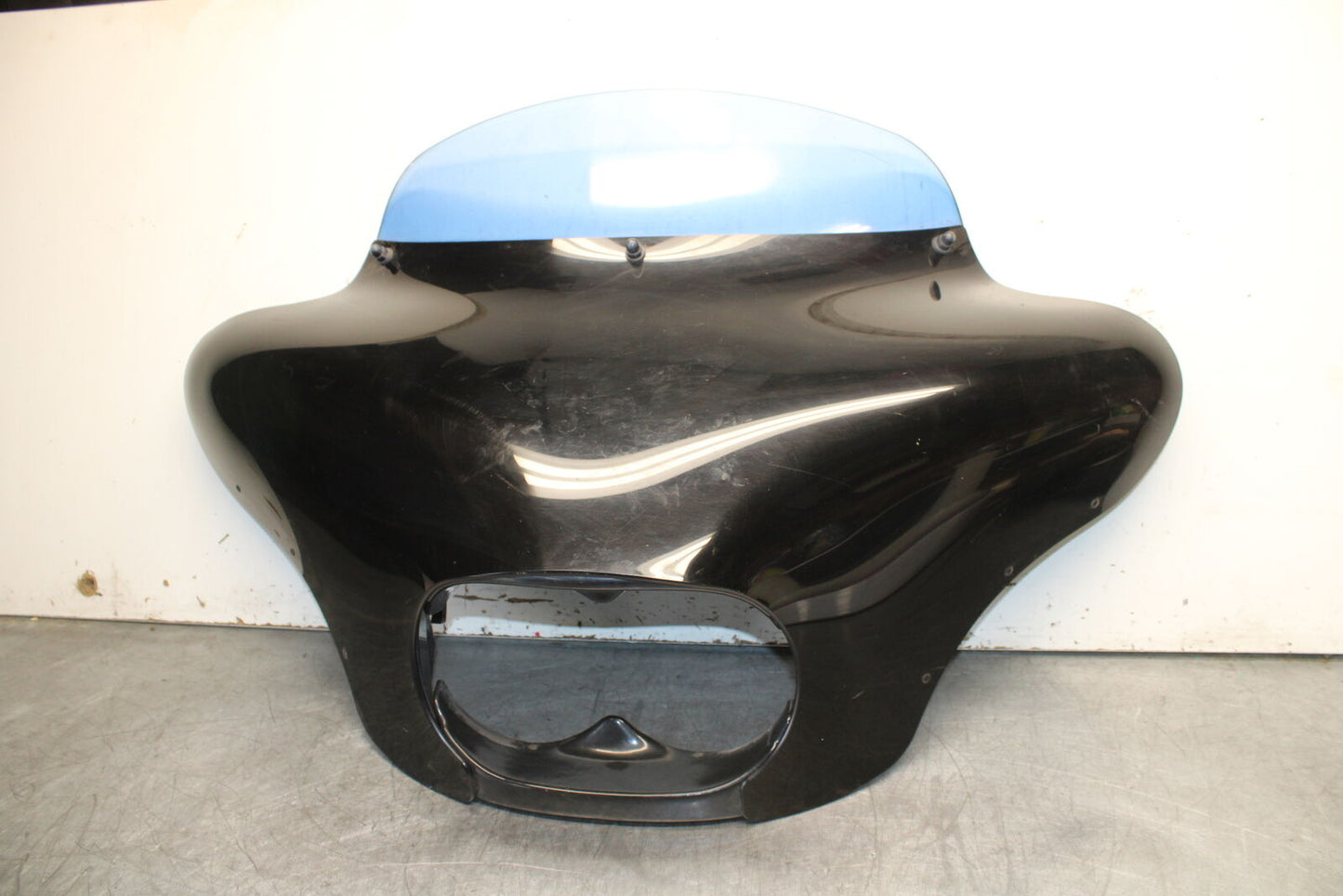 08-16 HARLEY-DAVIDSON FAT BOB FRONT UPPER FAIRING NOSE WINDSHIELD COWL BB00