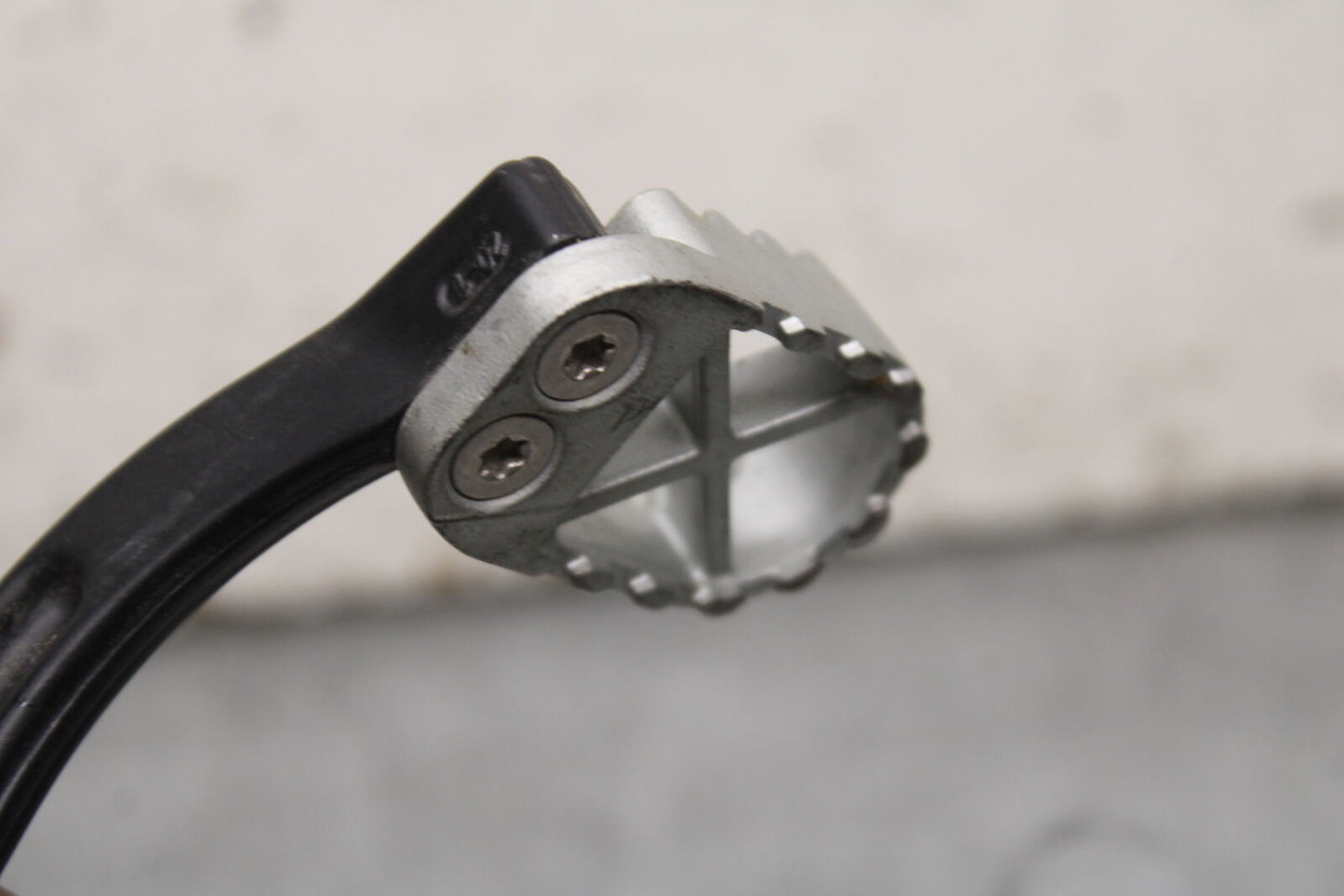 21-24 KTM 890 ADVENTURE R RIGHT REARSET BRAKE FOOT PEDAL BB723