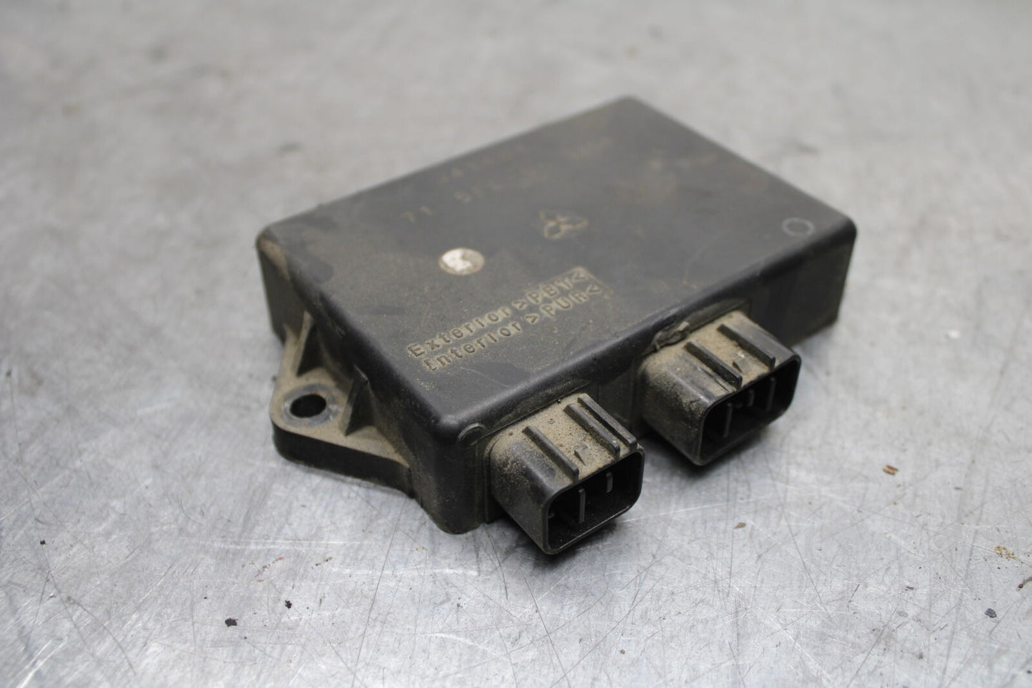 99-00 YAMAHA V STAR 1100 ECU COMPUTER CONTROLLER UNIT BLACK BOX ECM CDI BB711