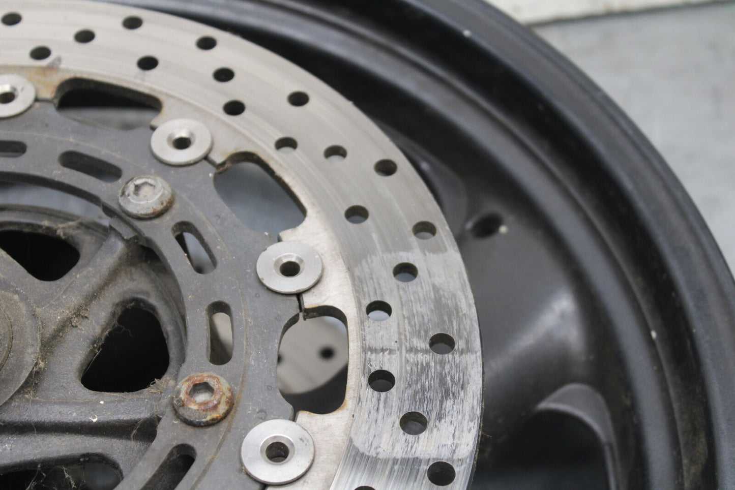 96-07 YAMAHA YZF600R FRONT WHEEL FRONT RIM BB746