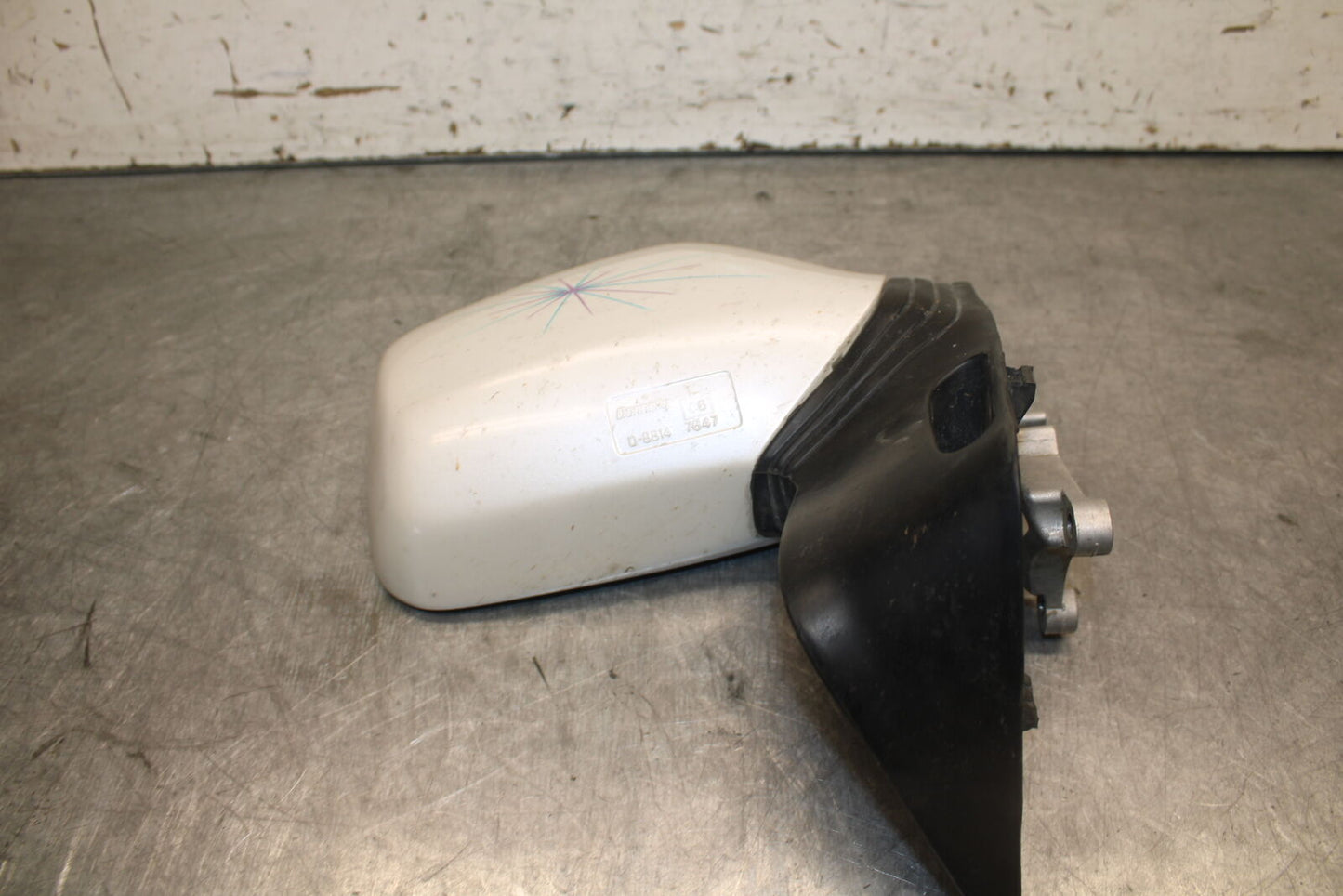 93-00 HONDA GOLDWING 1500 GL1500SE RIGHT SIDE REAR VIEW MIRROR BB700