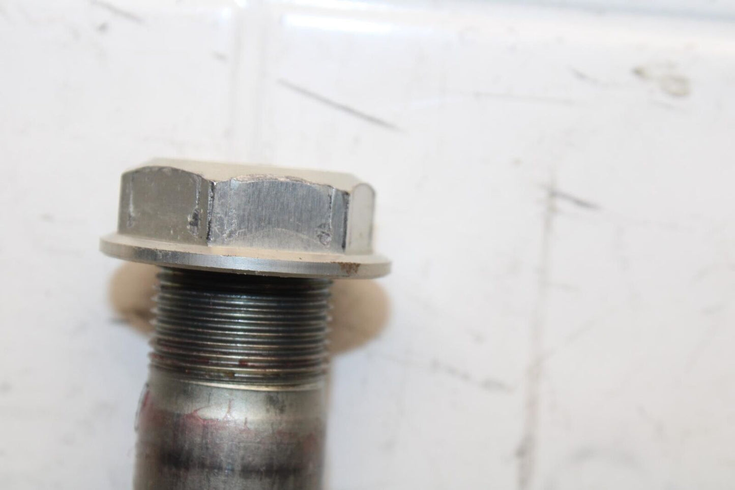 20 SUZUKI GSXR 1000 FRONT WHEEL RIM AXLE PIVOT BOLT BB597