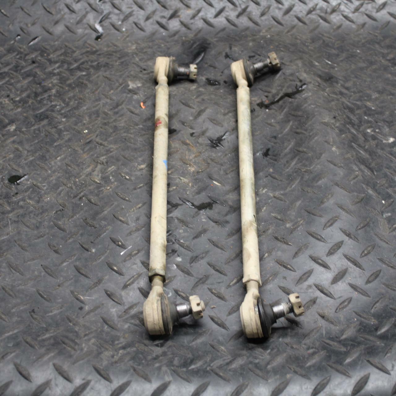 02-06 YAMAHA BANSHEE 350 STEERING TIE RODS ROD SET PAIR BB214