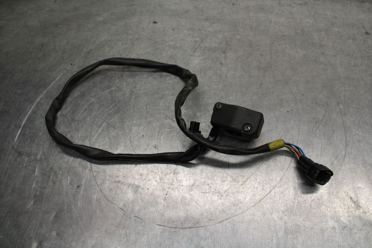 12-13 KAWASAKI Z1000 RIGHT CLIP ON HANDLE KILL OFF START SWITCH SWITCHES BB743