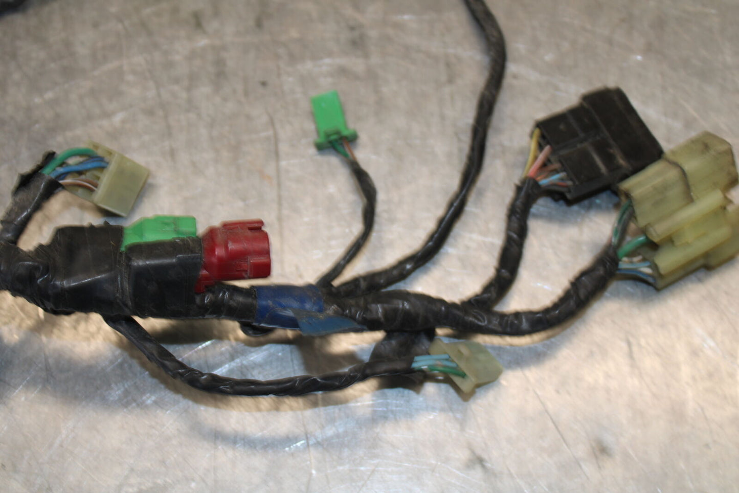 93-00 HONDA GOLDWING 1500 GL1500SE FRONT HARNESS FOR CLUSTER / LIGHTS BB700