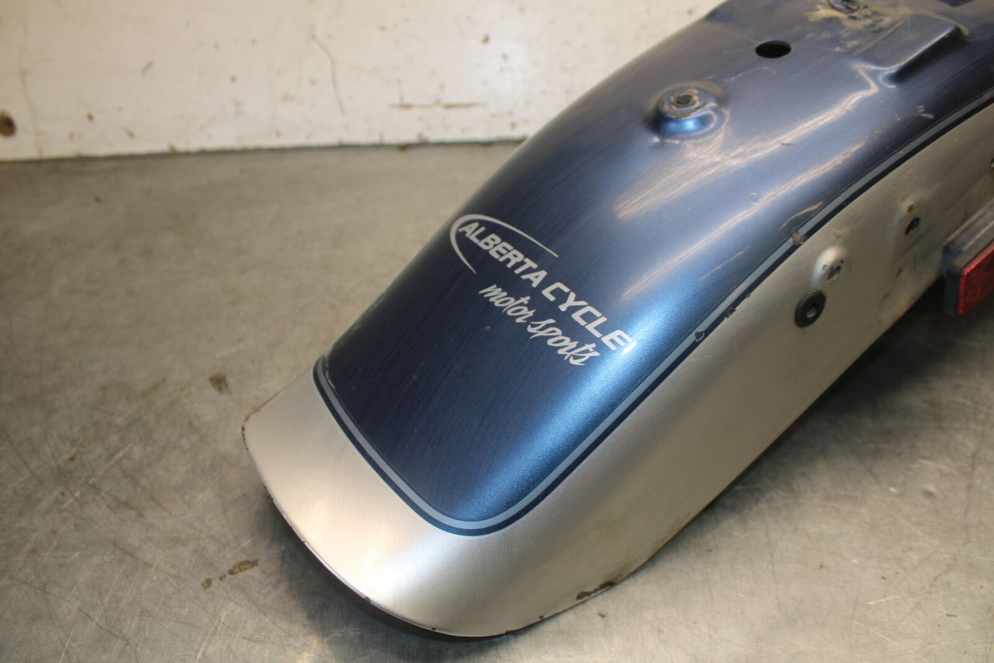 87-03 SUZUKI INTRUDER 1400 VS1400GLP REAR BACK WHEEL FENDER MUD GUARD BB702