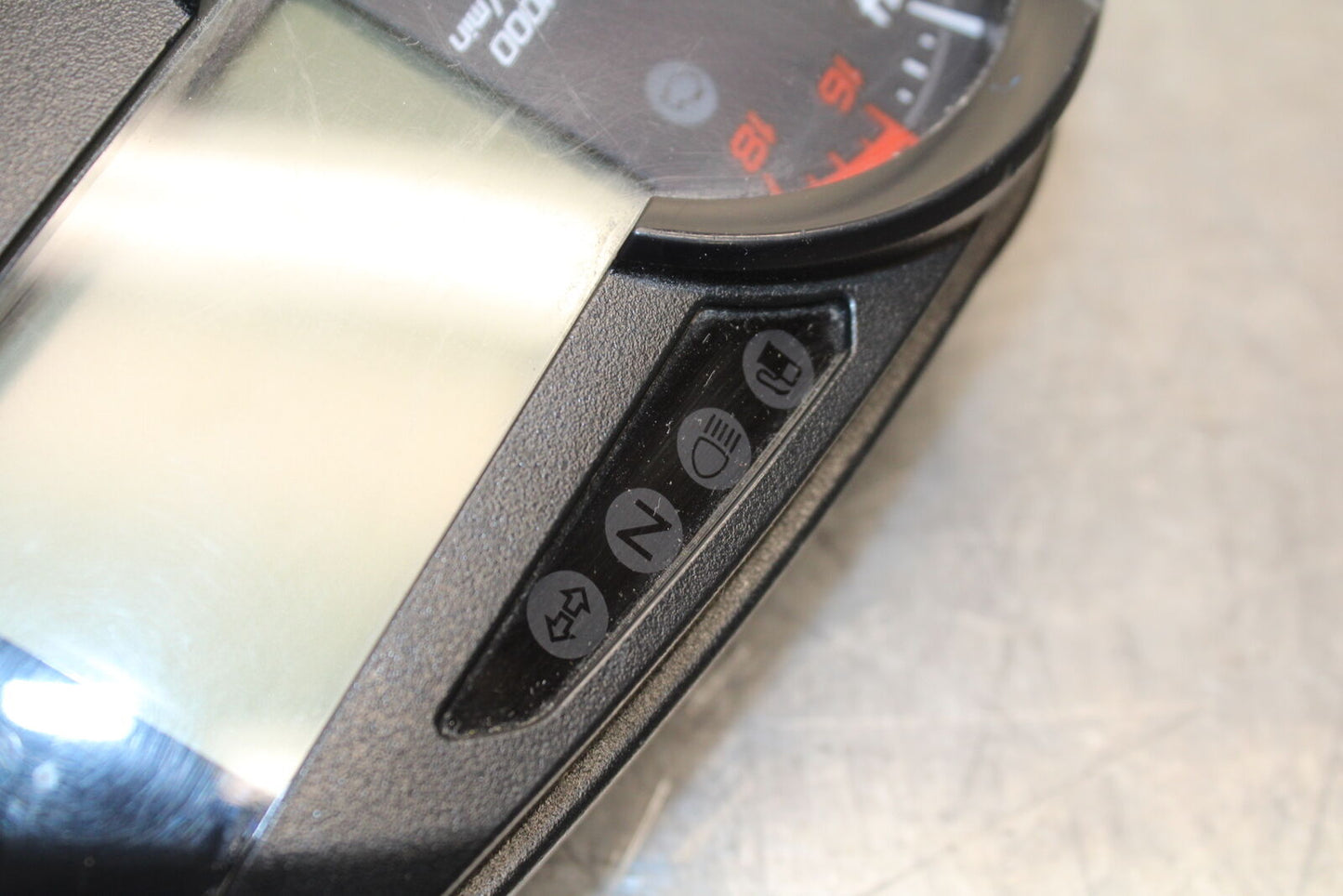 13-17 KAWASAKI NINJA ZX6R ZX636E SPEEDO GAUGES DISPLAY CLUSTER SPEEDOMETER BB735
