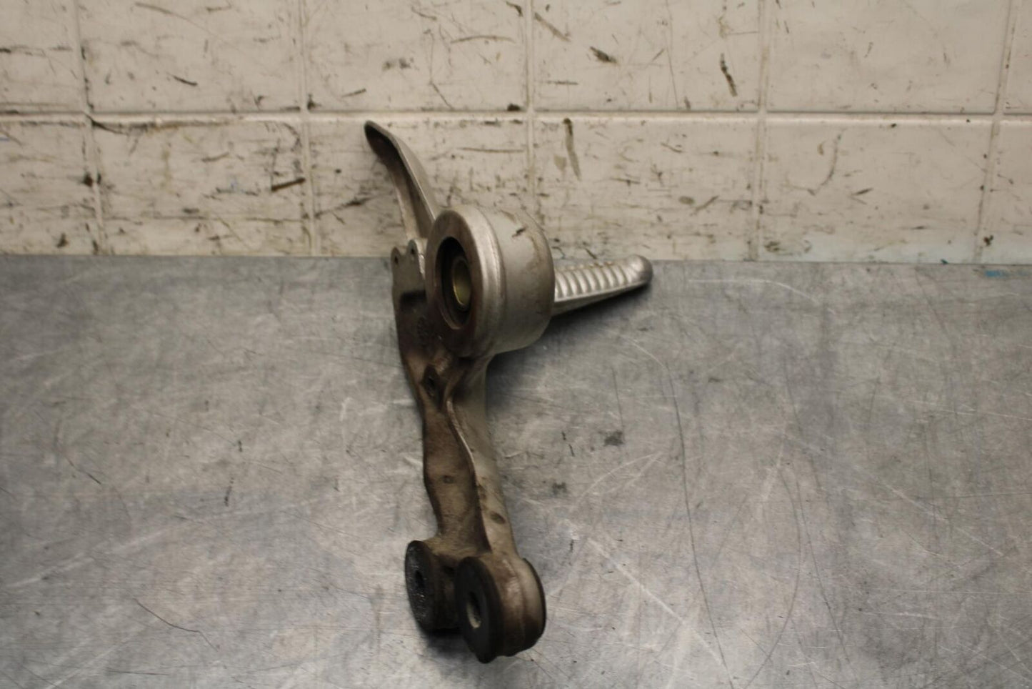2005 Ducati Monster S2R LEFT REARSET REAR SET DRIVER FOOT PEG REST STOP BB557