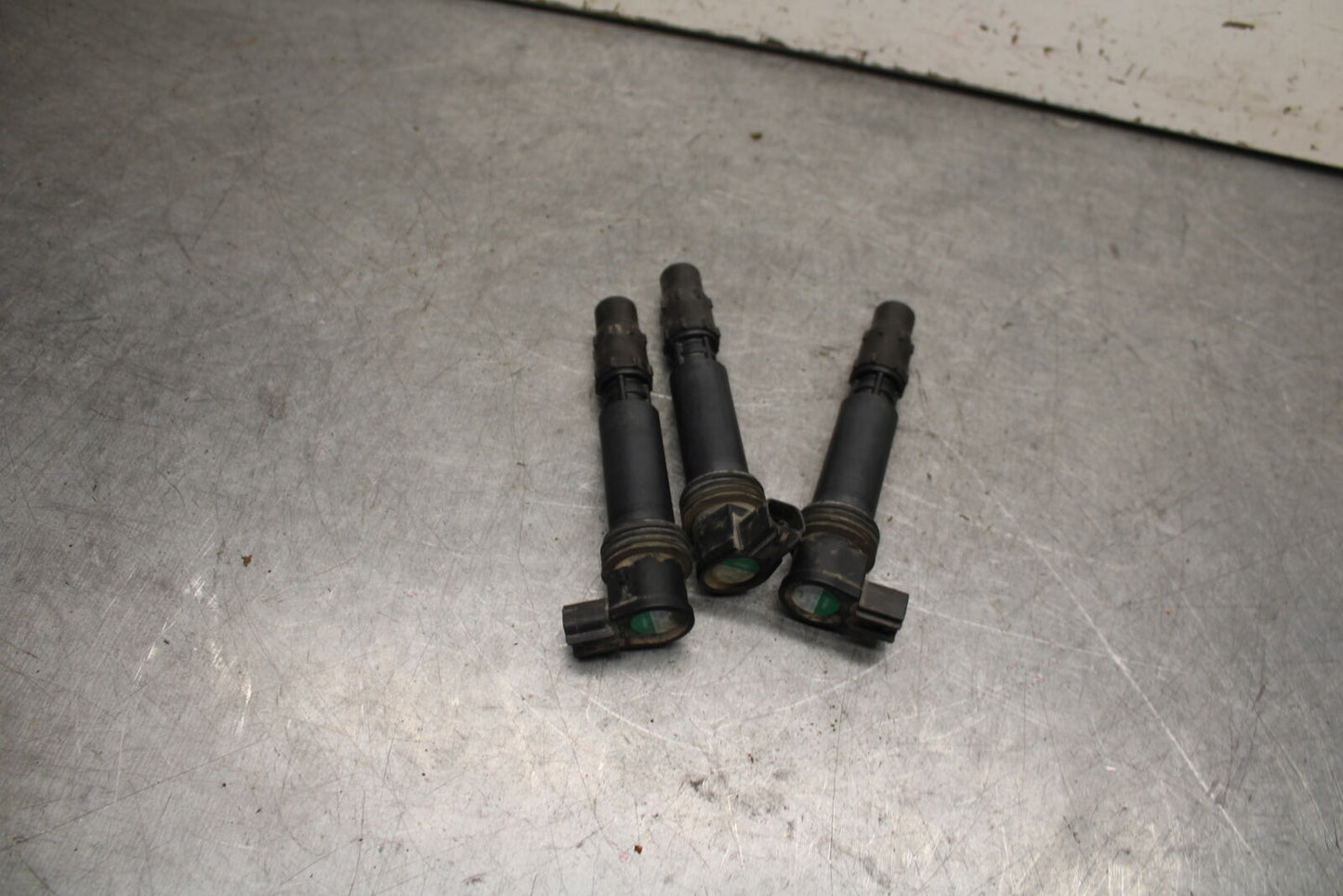 09-11 TRIUMPH DAYTONA 675 IGNITION COILS COIL SPARK PLUG CAPS BB652